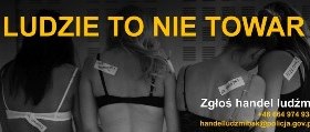 Wakacje czas start - nie stań się ofiarą handlu ludźmi