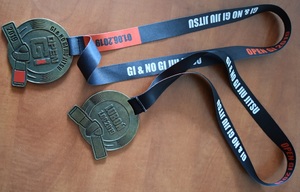 Dwa medale wywalczone przez śremską policjantkę