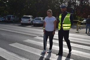 Bezpieczeństwo na drodze osób niewidomych i słabowidzących
