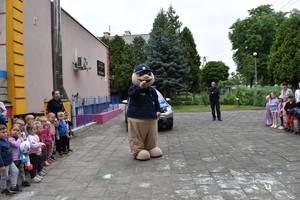 Policjanci odwiedzili Przedszkole w Dolsku