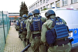 Zdjęcie poglądowe - Grupa Realizacyjna KPP w Śremie