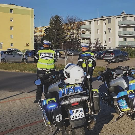 Kontrole rowerzystów i użytkowników hulajnóg w Śremie